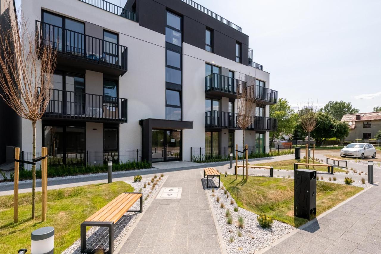 A Morze Las - Apartament Sobieszewo Gdansk Exterior photo